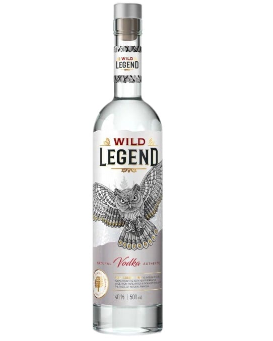 Горілка Wild Legend Сова, 40%, 0,5 л (826974) - фото 1