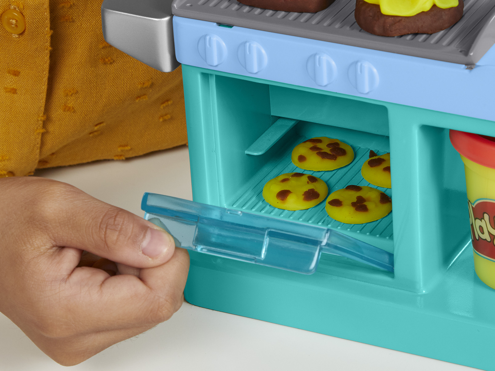 Игровой набор с пластилином Hasbro Play-Doh Занят шеф-повар (F8107) - фото 10