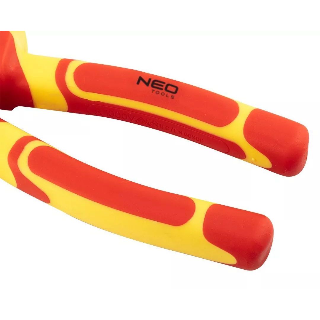 Плоскогубцы Neo Tools удлиненные прямые диэлектрические CrV 180 мм (01-224) - фото 2