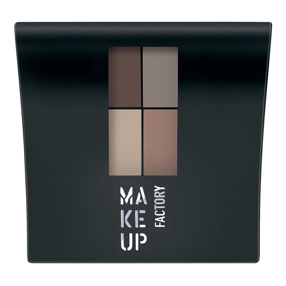 Палитра теней для век Make up Factory Palette 4, оттенок 070 (Rocky Earth), 4,8 г (405101) - фото 1