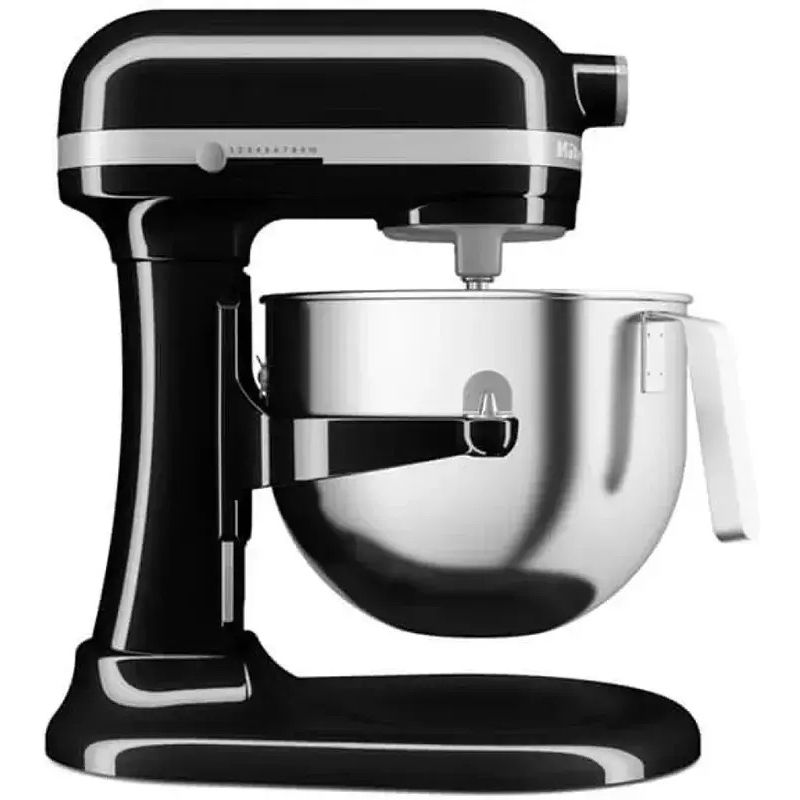 Планетарний міксер KitchenAid Heavy Duty з підйомною чашею 6.6 л чорний (5KSM70JPXEOB) - фото 1