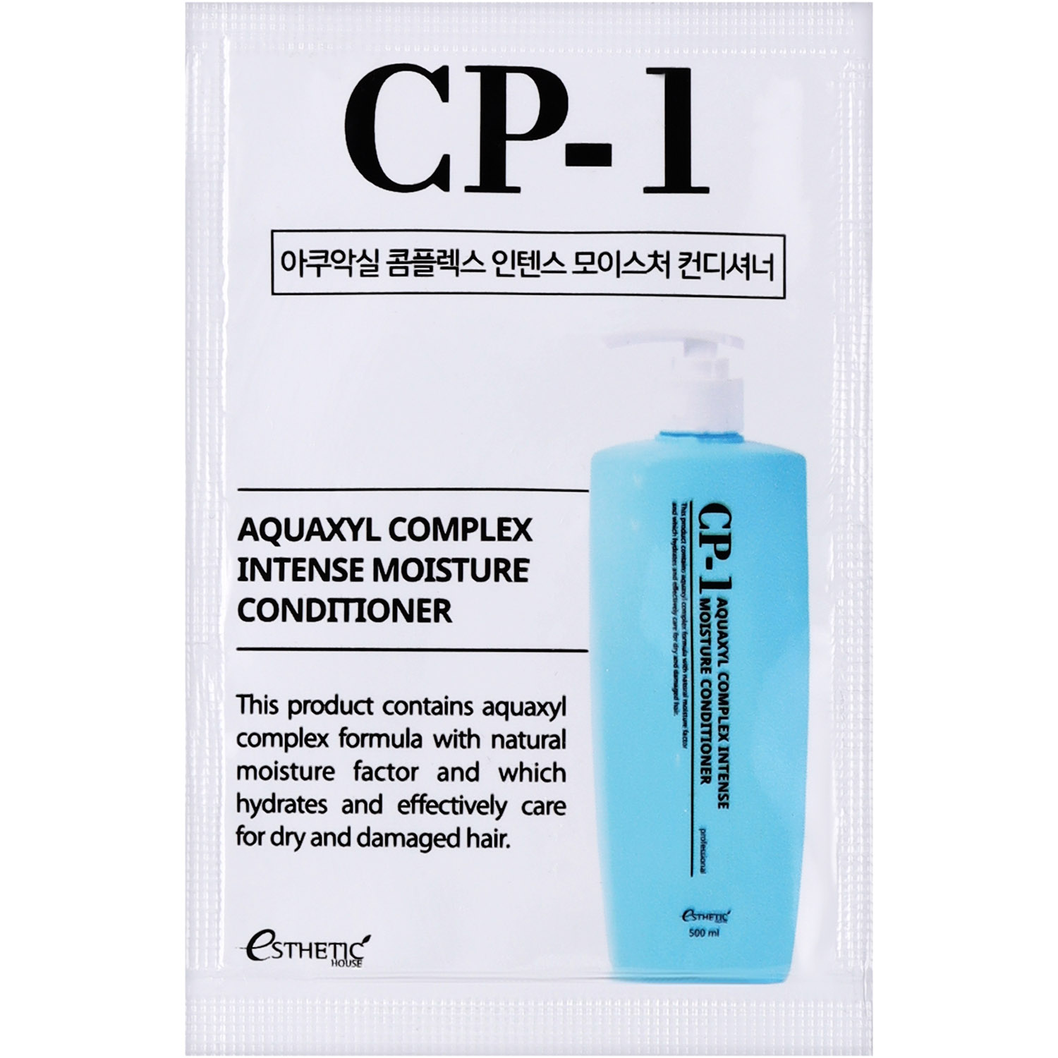 Кондиціонер для волосся Esthetic House CP-1 Aquaxyl Complex Intense Moisture Conditioner зволожувальний 8 мл - фото 1