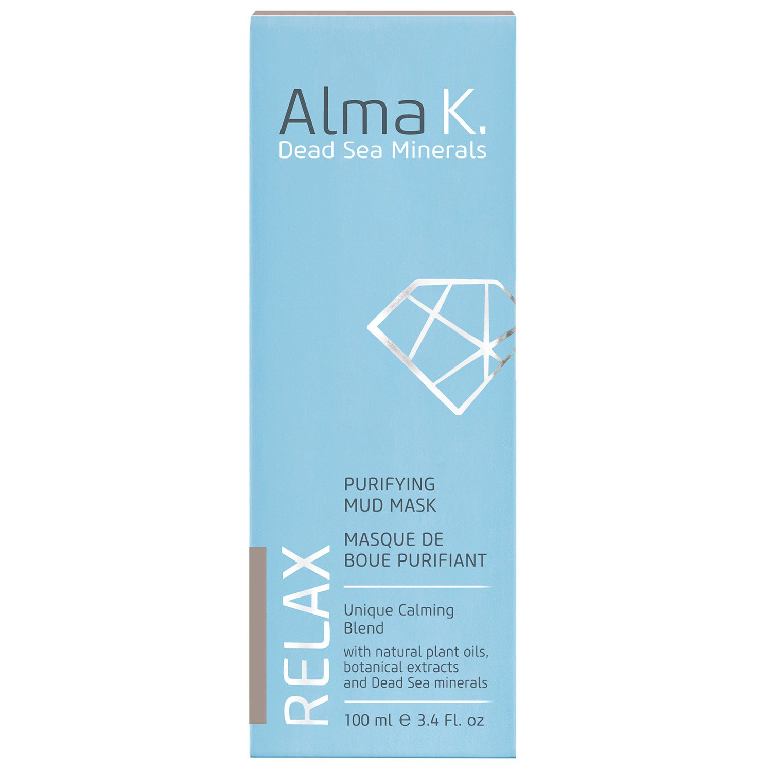 Очищаюча грязьова маска Alma K Relax, 100 мл (107185) - фото 2