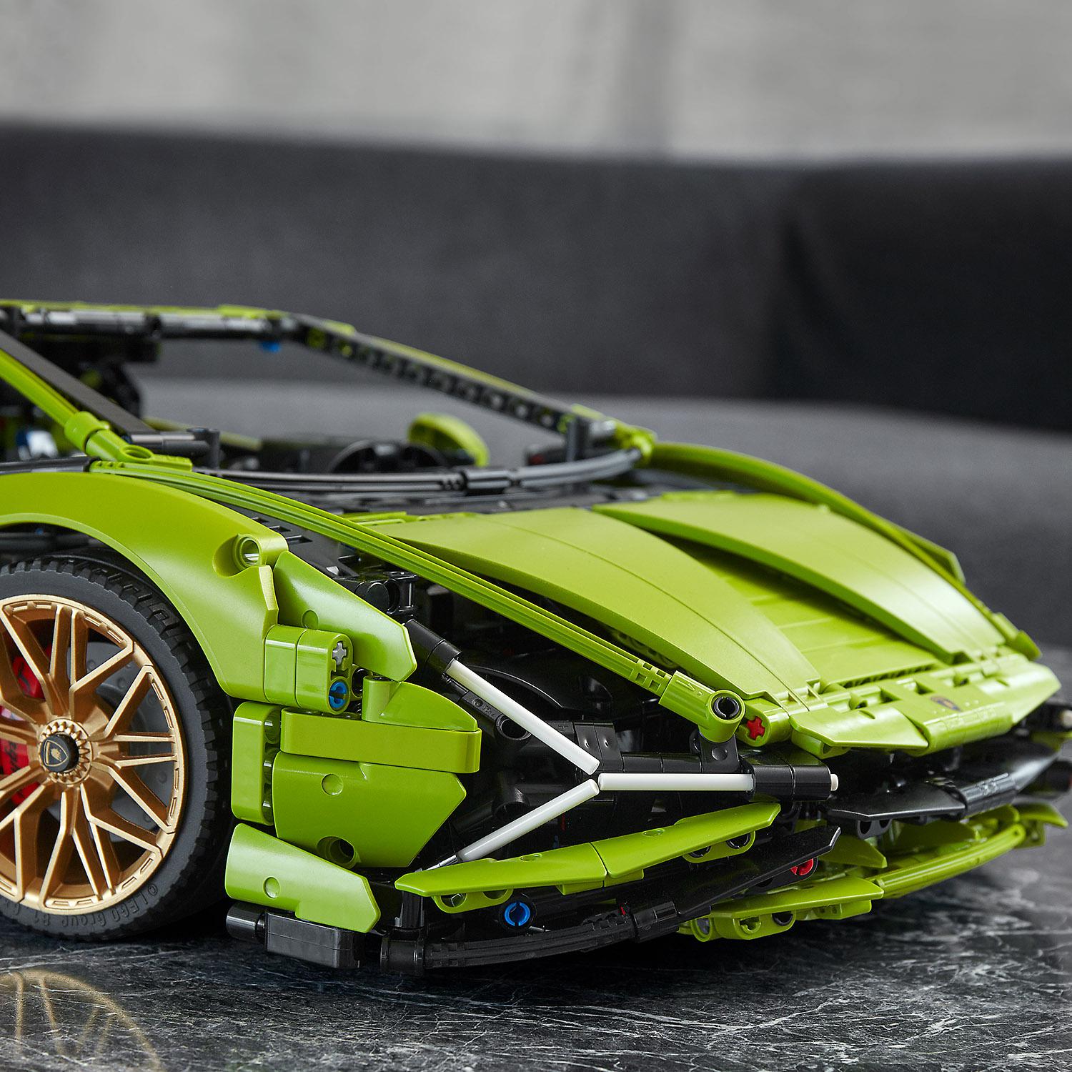 Конструктор LEGO Technic Lamborghini Sián FKP 37, 3696 деталей (42115) - фото 6