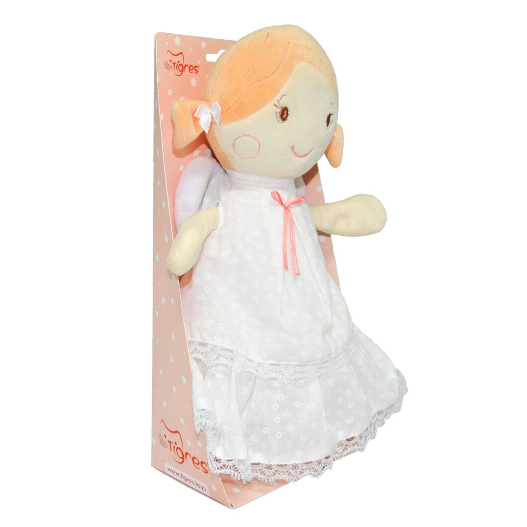 Кукла текстильная Tigres Angel, 29 см (ЛЯ-0032) - фото 1
