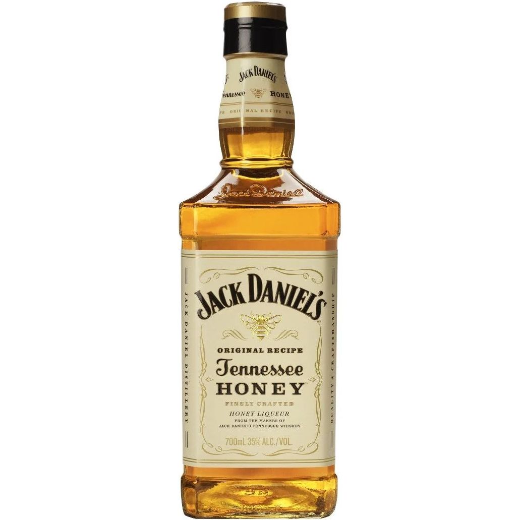 Віскі Jack Daniel's Honey 35% 0.7 л у подарунковій упаковці - фото 2
