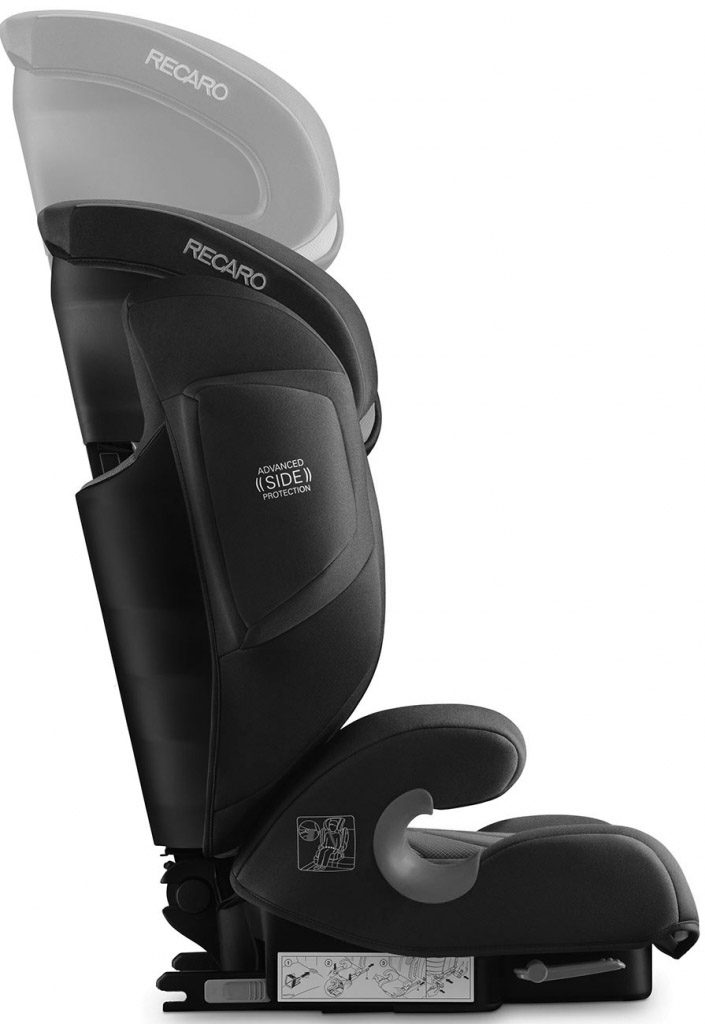 Автокрісло Recaro Monza Nova 2 Seatfix Prime Mat Black (88010300050) - фото 2