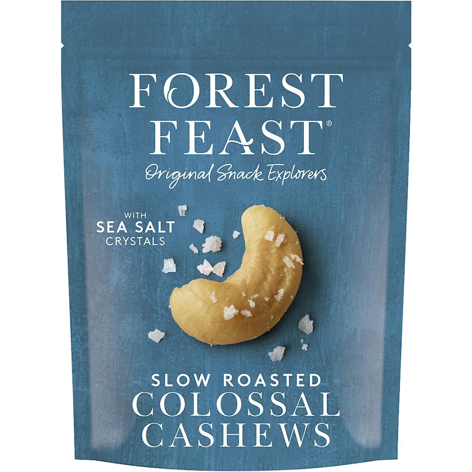 Кеш'ю Forest Feast смажений з морською сіллю 120 г - фото 1