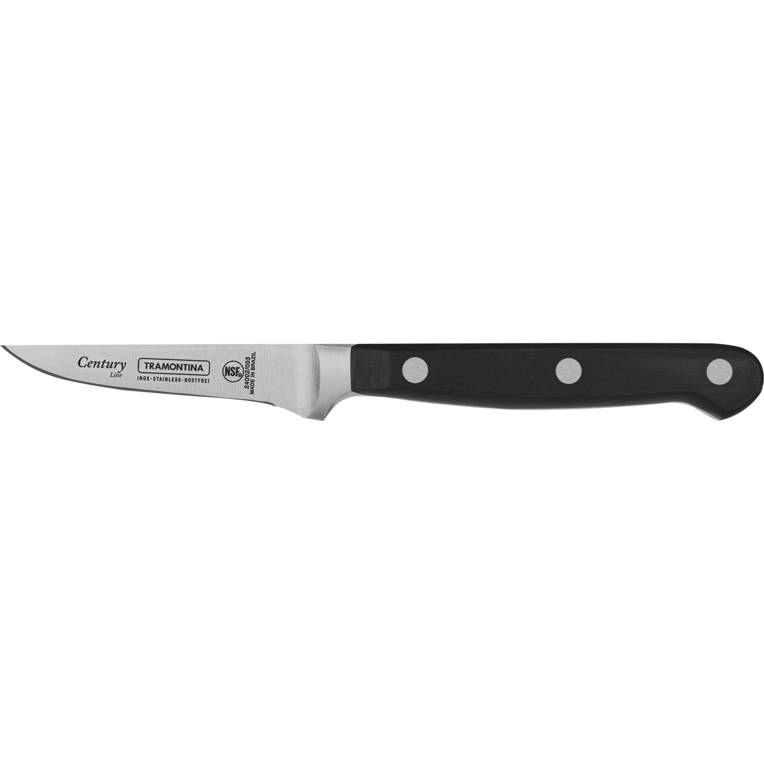 Нож для очистки кожуры Tramontina Century 76 мм (24002/103) - фото 2