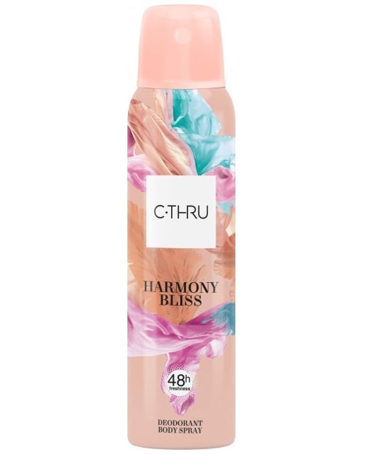 Дезодорант для жінок C-Thru Harmony Bliss, 150 мл - фото 1