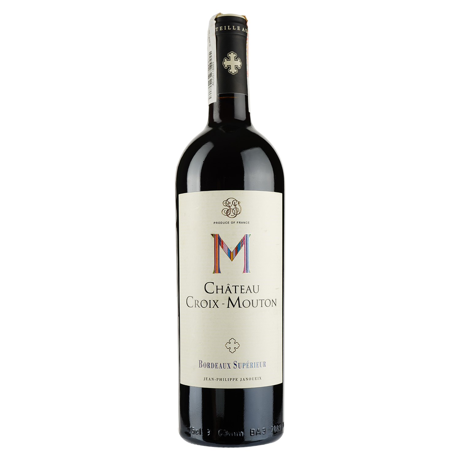 Вино Grands Vins de Gironde Chateau Croix Mouton, красное, сухое, 14,5%, 0,75 л - фото 1
