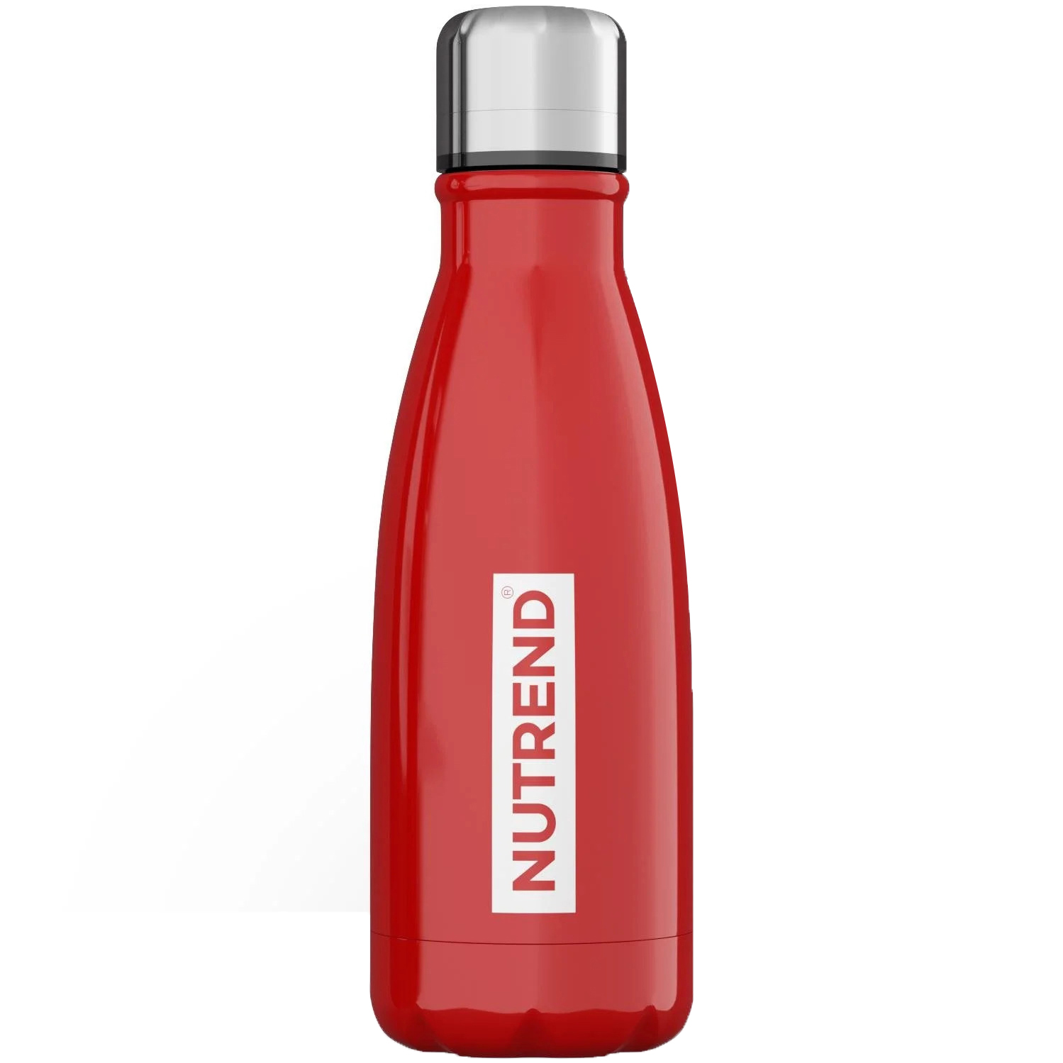 Пляшка Nutrend Stainless Steel Bottle 2021 500 мл red (8594014860566) - фото 1