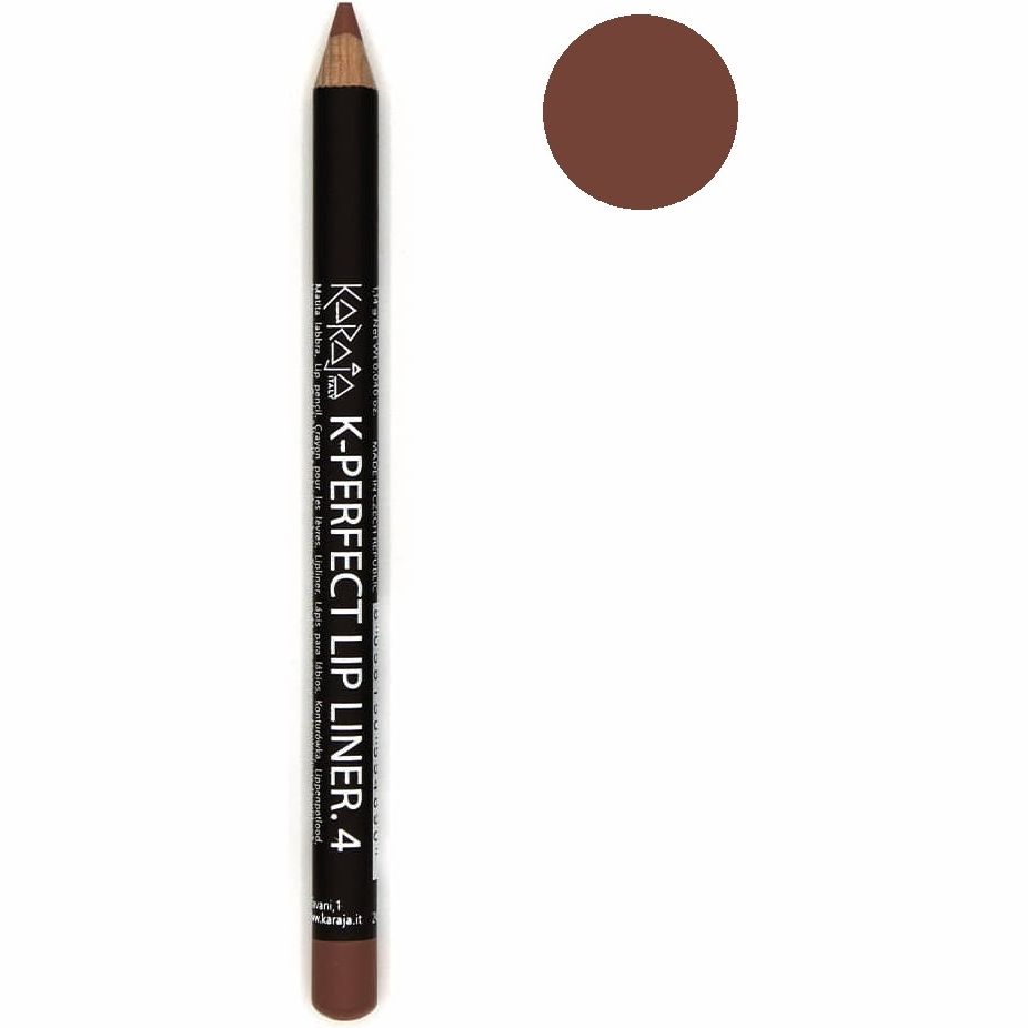 Карандаш для губ Karaja K-Perfect Lip Liner, тон 4, 1,4 г - фото 2