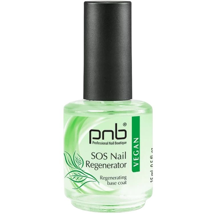 Средство для восстановления ногтей PNB Sos Nail Regenerator 15 мл - фото 1