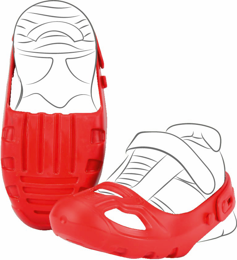 Защитные насадки для обуви Big р.р. 21-27, красный (56449) - фото 2