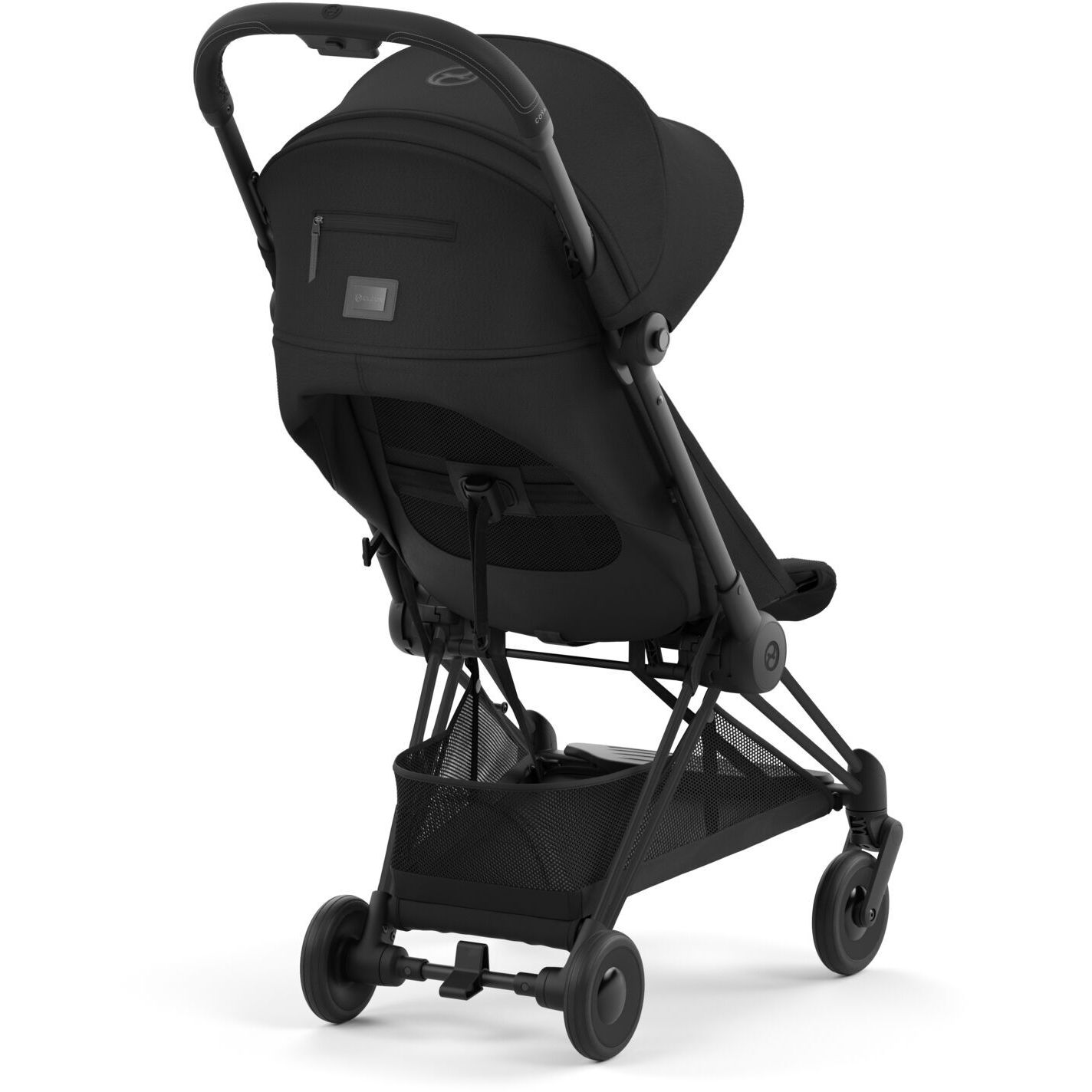 Коляска прогулочная Cybex Coya Matt Black Sepia Black (522004315) - фото 5