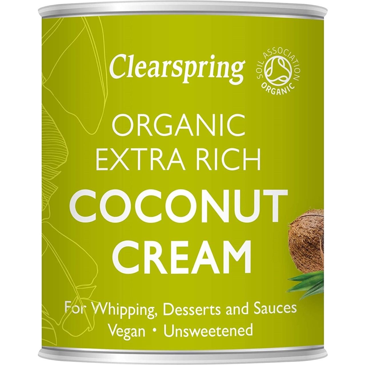 Сливки кокосовые Clearspring 30%, органические, 200 мл - фото 1