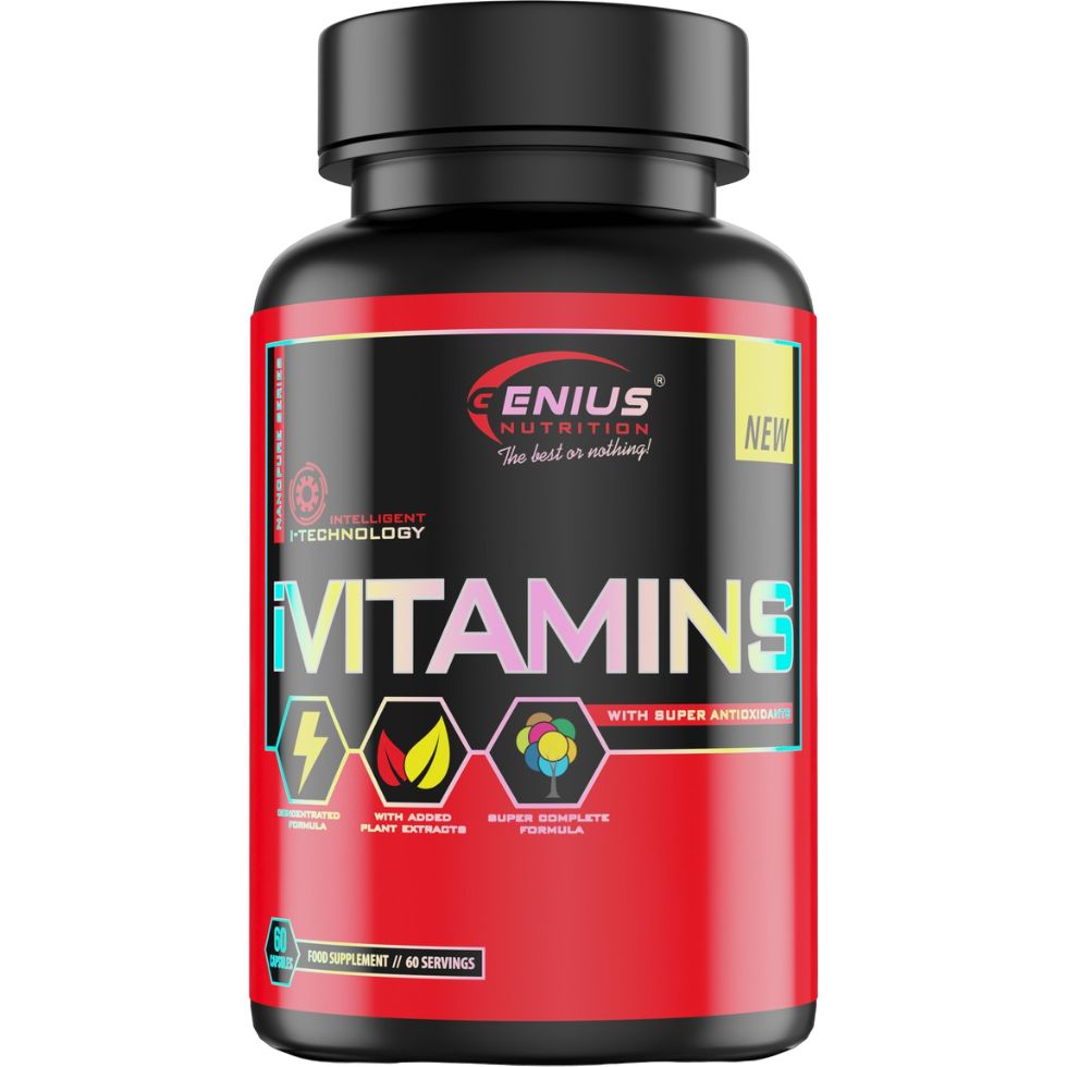 Вітамінно-мінеральний комплекс Genius Nutrition iVitamins 60 капсул - фото 1