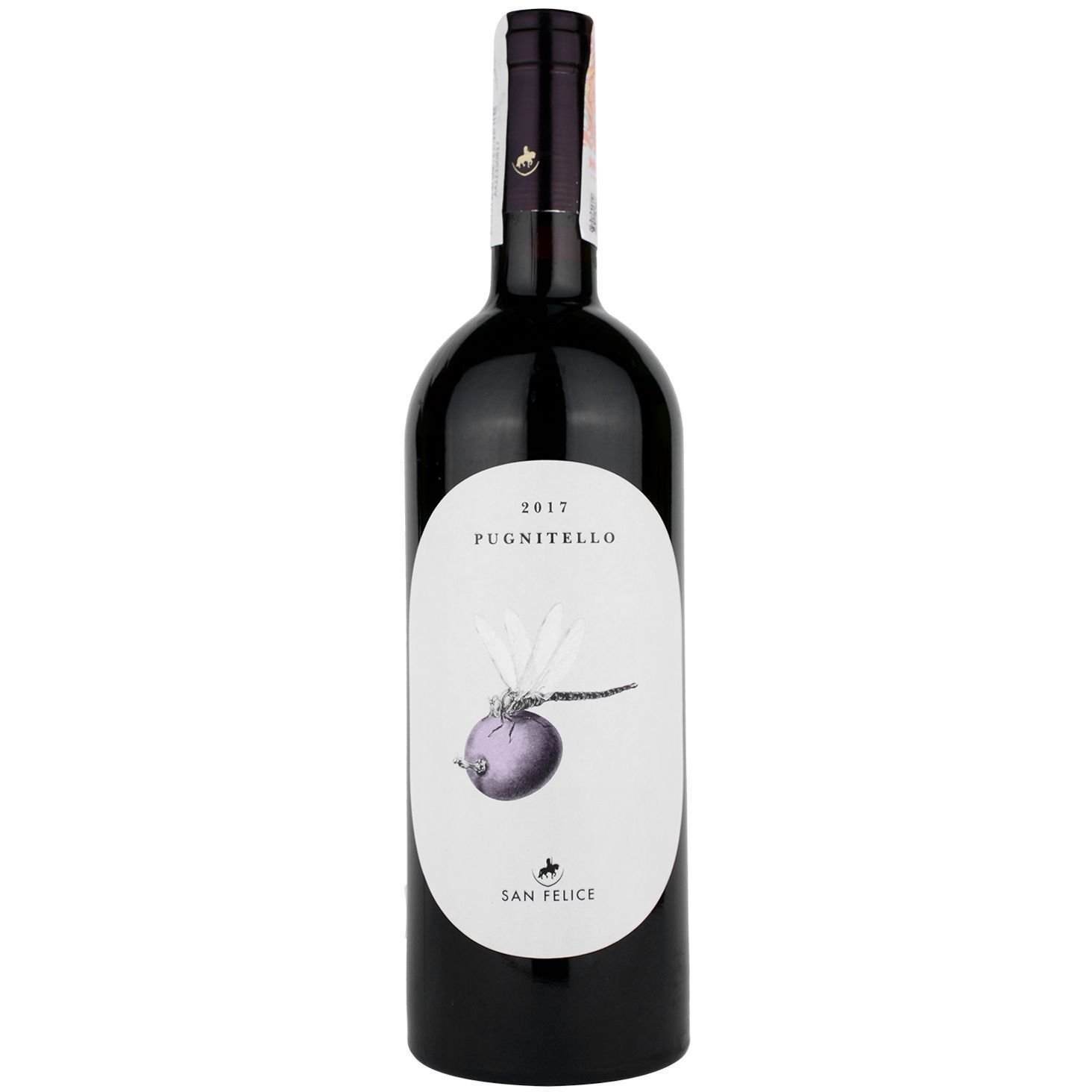 Вино San Felice Pugnitello Toscana IGT, красное, сухое, 14%, 0,75 л - фото 1