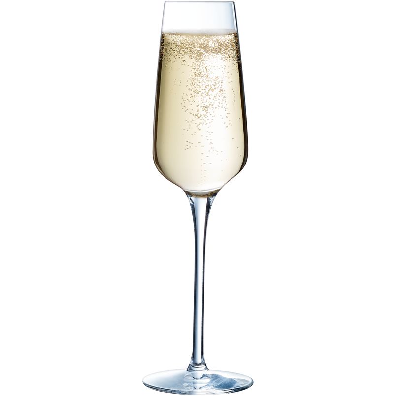Бокал для шампанского C&S Sublym набор 6 шт. 210 мл (L2762/1) - фото 3