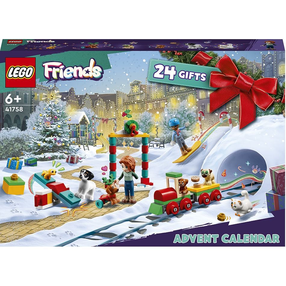 Конструктор LEGO Friends Новорічний календар для 2023 року, 231 деталь (41758) - фото 1