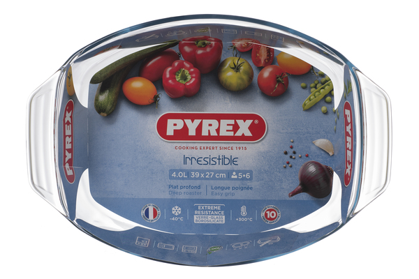 Форма для запекания Pyrex Irresistible, 39х27х7 см, 4 л (6328721) - фото 4