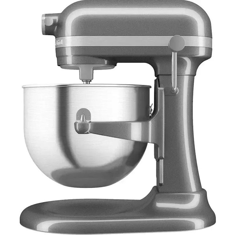 Планетарний міксер KitchenAid Artisan з підйомною чашею 6.6 л срібний медальон (5KSM70SHXEMS) - фото 2