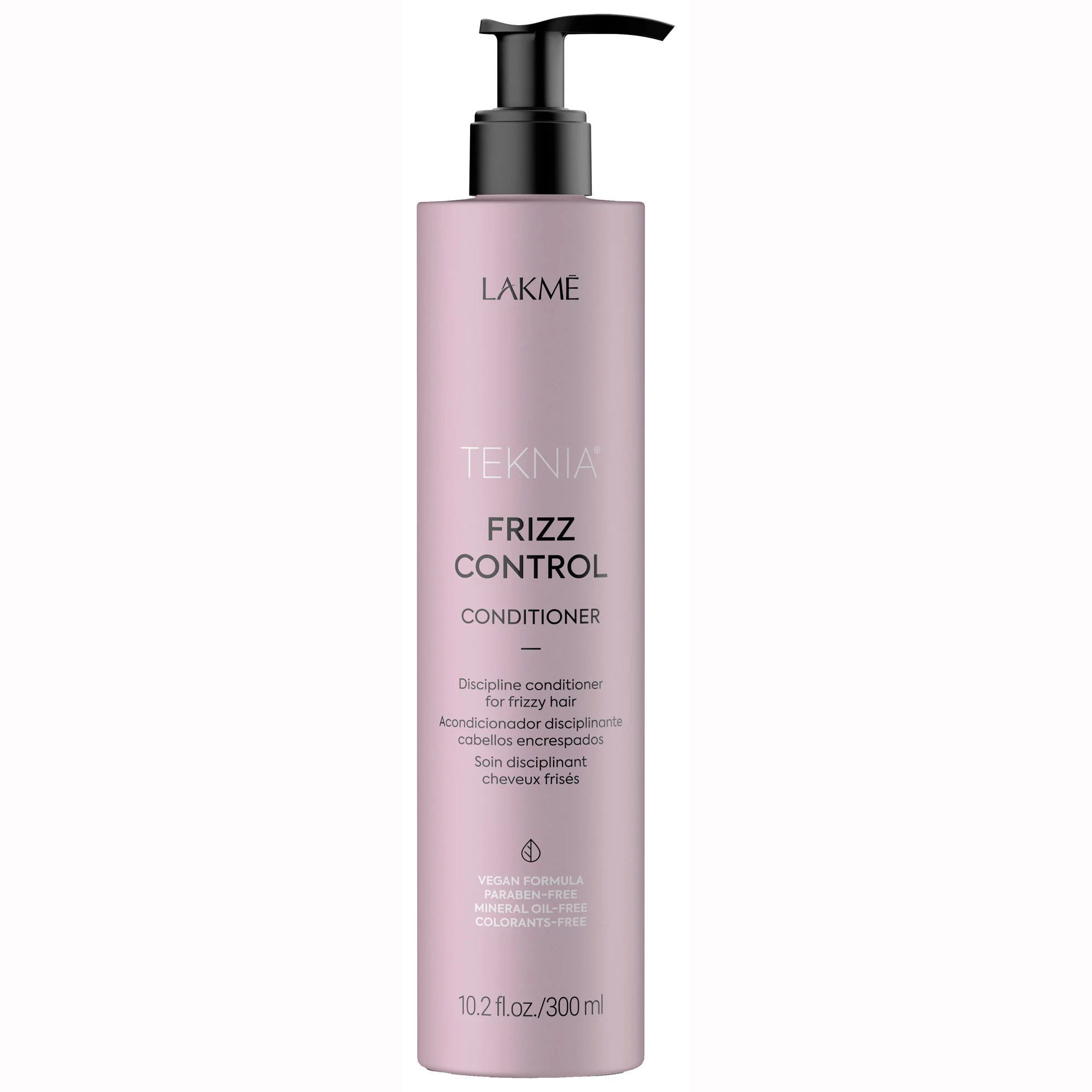 Дисциплинирующий кондиционер Lakme Teknia Frizz Control Conditioner для непослушных или вьющихся волос 300 мл - фото 1