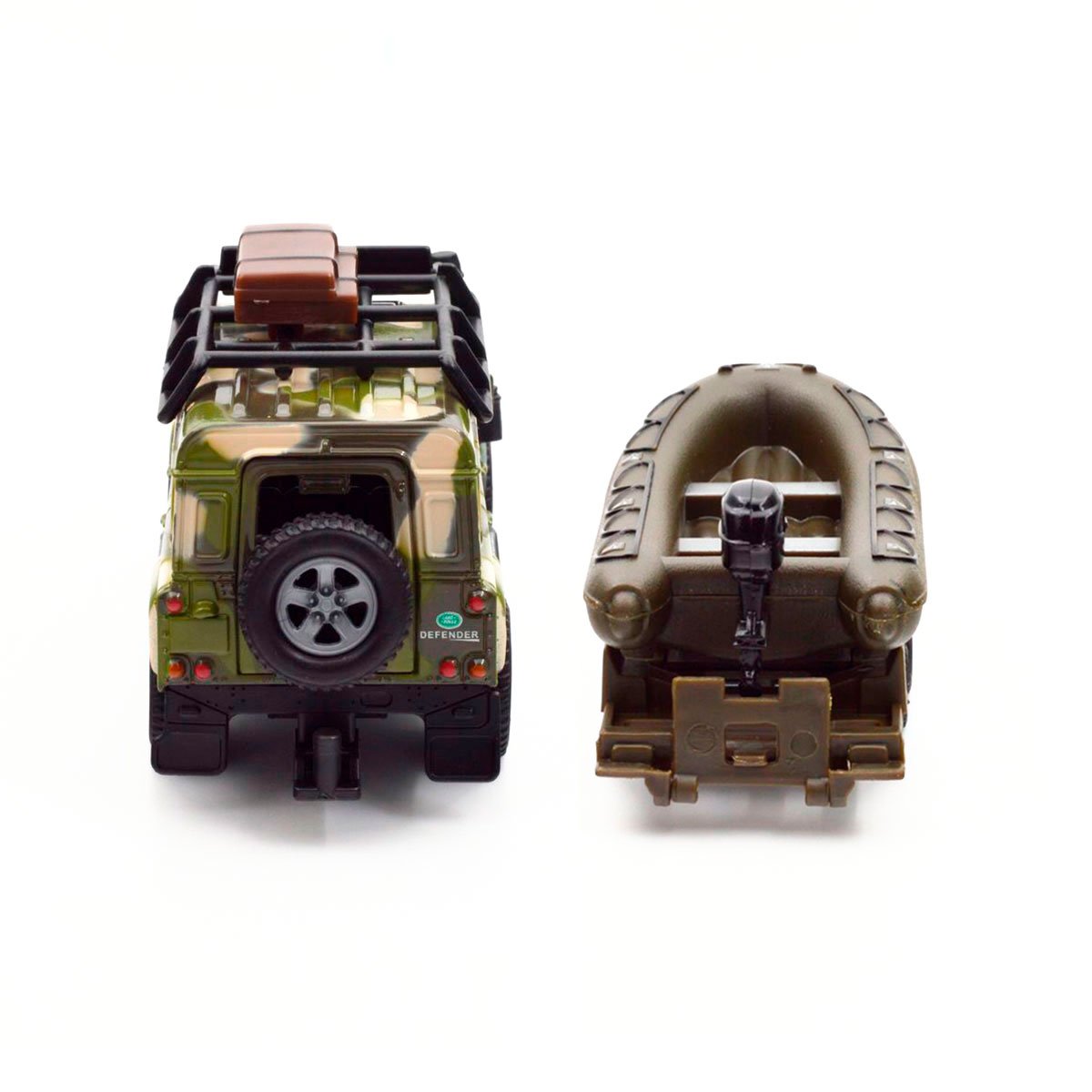 Ігровий набір TechnoDrive Land Rover Defender Military з човном (520191.270) - фото 3