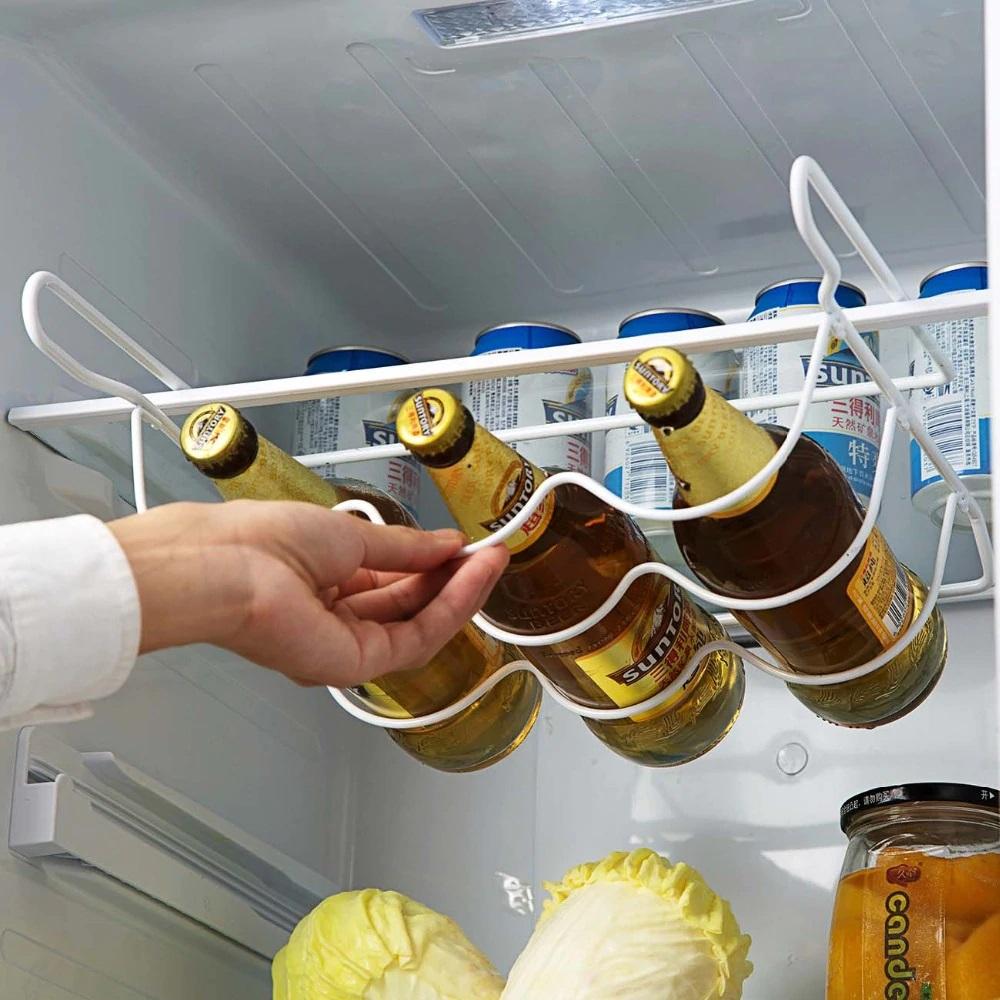 Підвісна полиця для пляшок в холодильник Supretto (5803-0001) - фото 2