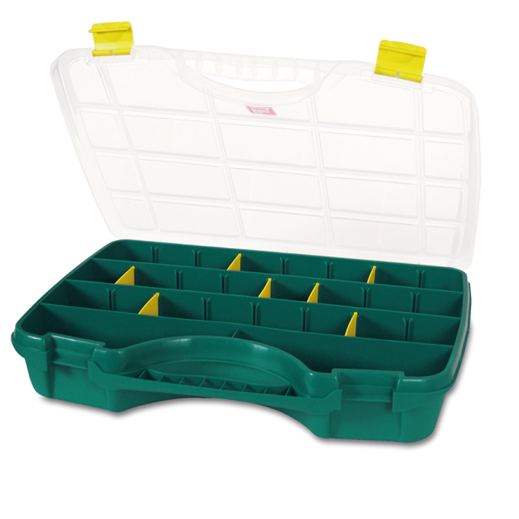 Органайзер Tayg Box 24-26 Estuche, для зберігання дрібних предметів, 46х35х8,1 см, зелений (024009) - фото 1