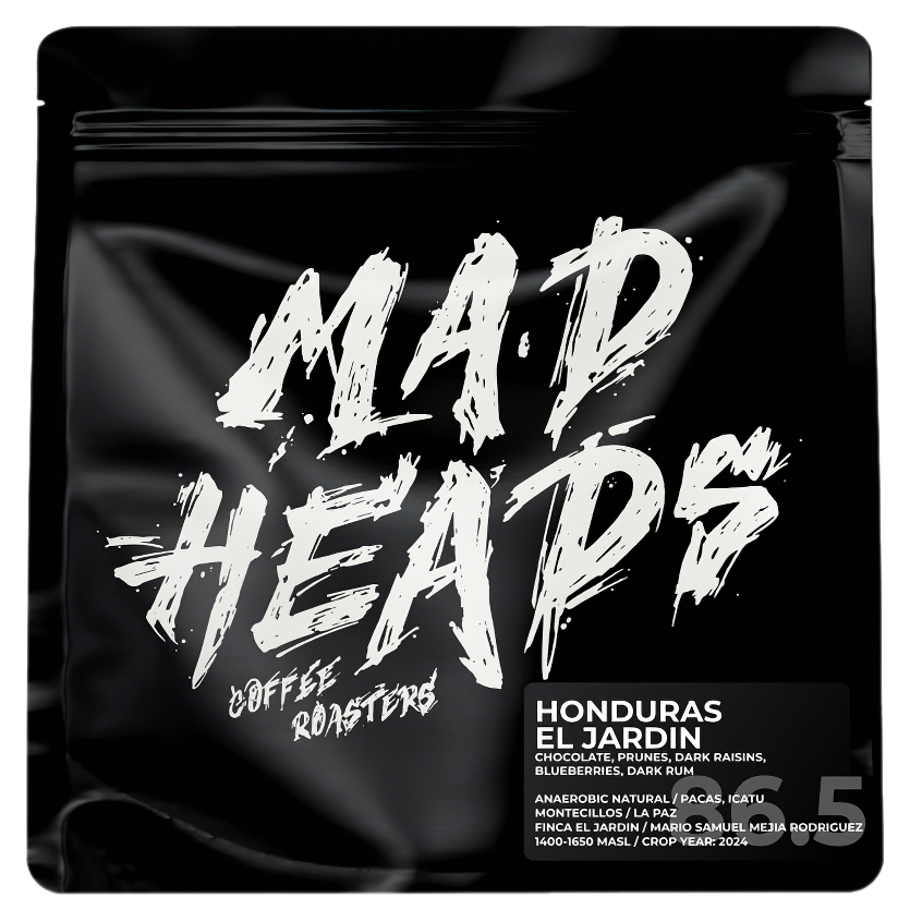 Кофе в зернах Madheads Coffee Roasters El Jardin Honduras filter 250 г - фото 1