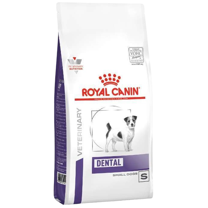 Сухой корм для взрослых собак малых пород Royal Canin Dental Small Dog при повышенной чувствительности ротовой полости, 1,5 кг (3723015) - фото 1