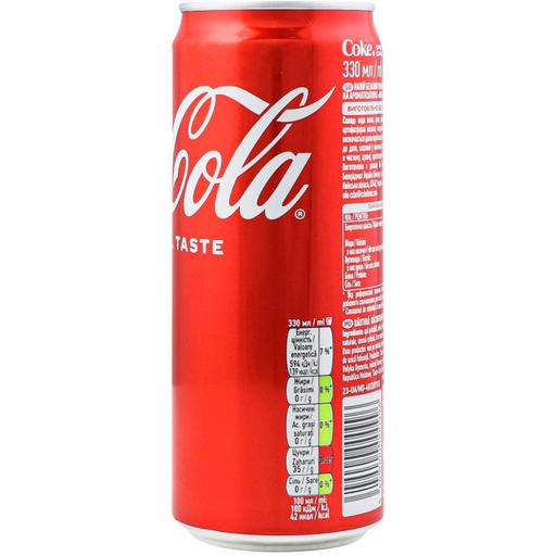 Набор: Напиток Coca-Cola 1.32 л (4 шт. х 330 мл) - фото 5