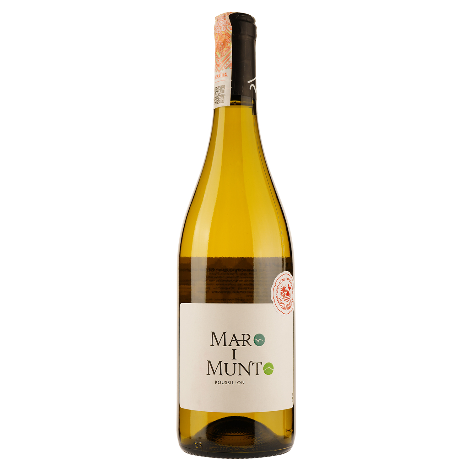 Вино Mar I Munt Blanc Cotes du Roussillon, белое, сухое, 0,75 л - фото 1