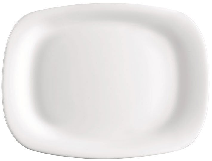Фото - Інший столовий посуд Bormioli Rocco Блюдо  Parma, 21х18 см, білий  (431242F27321990)
