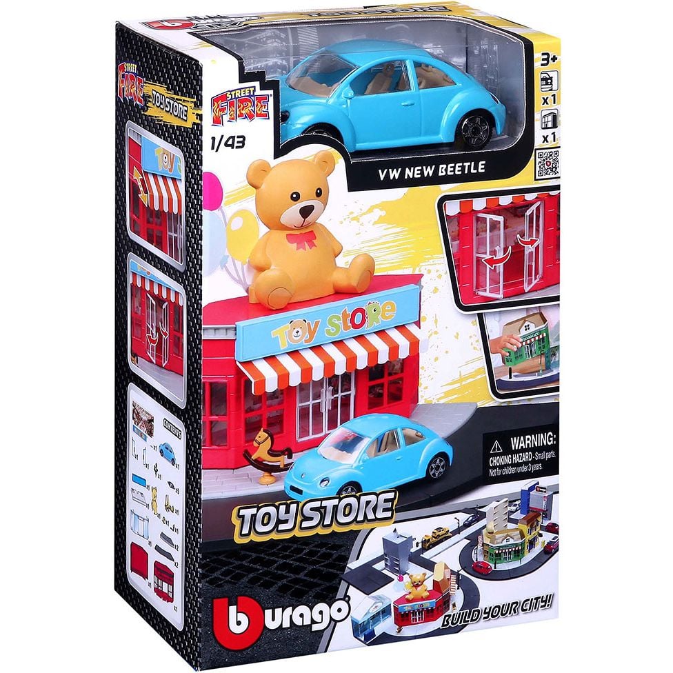 Ігровий набір Bburago City Магазин іграшок (18-31510) - фото 2