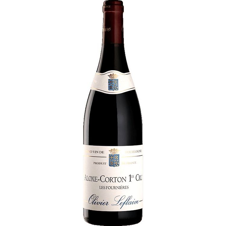 Вино Olivier Leflaive Aloxe Corton 1er Cru Les Fournieres Rouge, червоне, сухе, 13,5%, 0,75 л - фото 1
