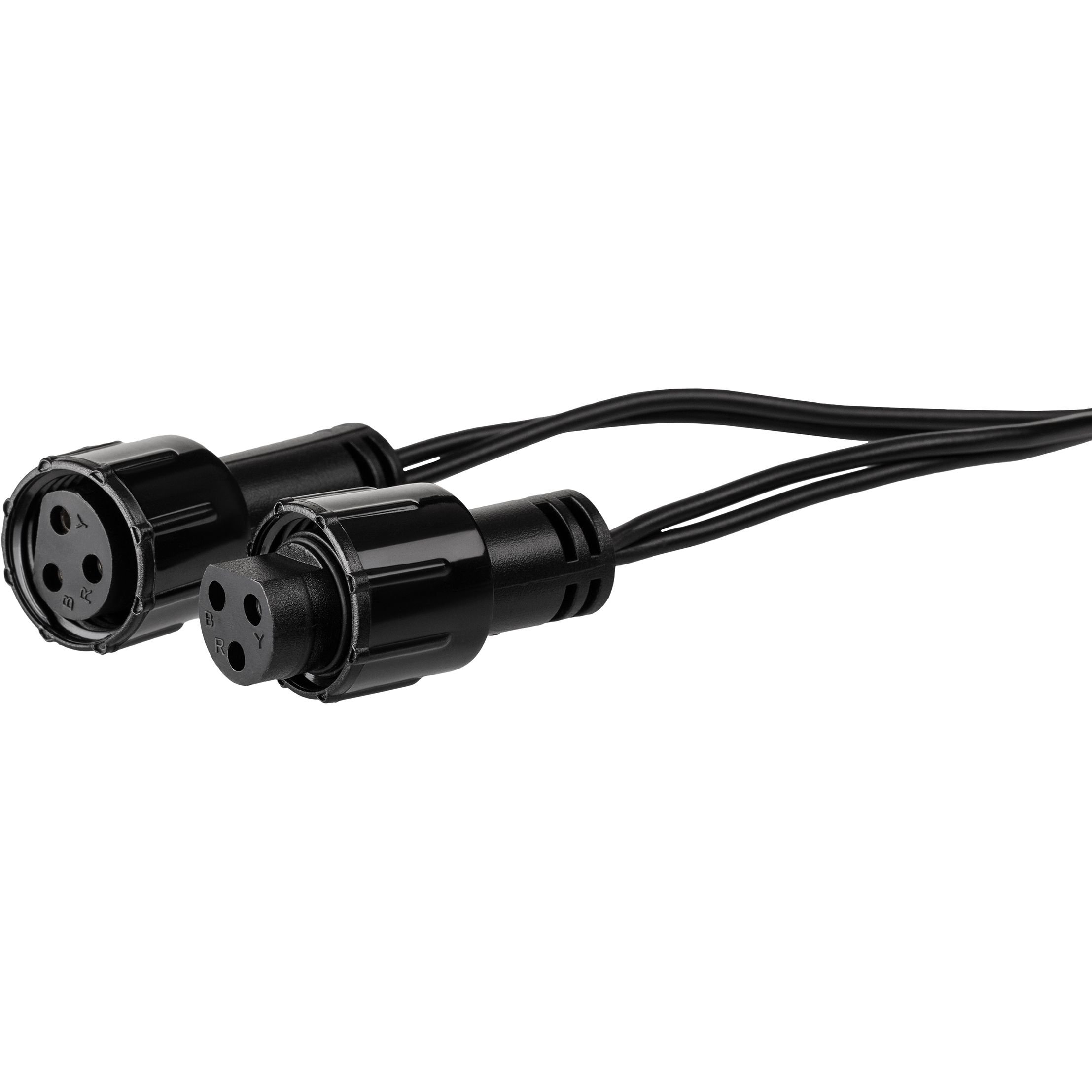 Сплиттер-разветвитель Twinkly Pro AWG22 PVC Rubber черный (TWPLUS-SPLITTER-2R) - фото 3