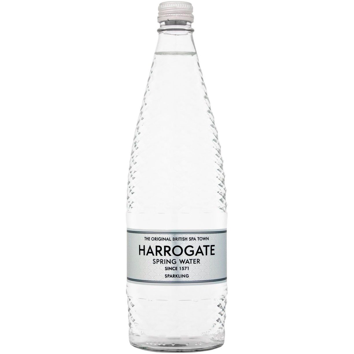 Вода минеральная Harrogate родниковая газированная стекло 0.75 л - фото 1