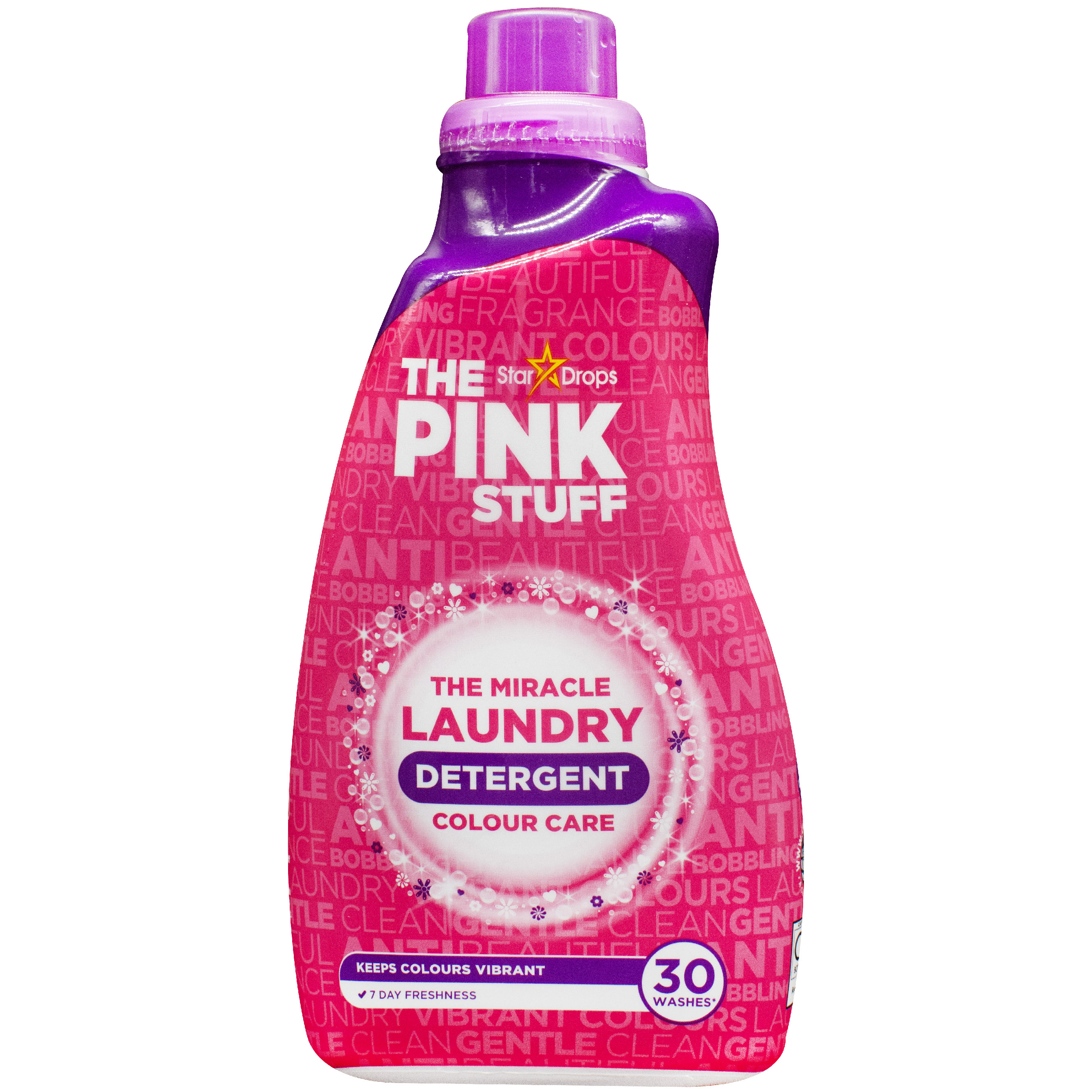 Концентрований гель для прання The Pink Stuff Detergent для кольорових речей 960 мл - фото 1