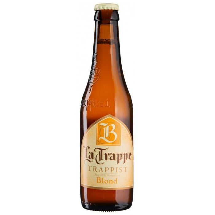Пиво La Trappe Blond, светлое, нефильтрованное, 6,5%, 0,33 л - фото 1