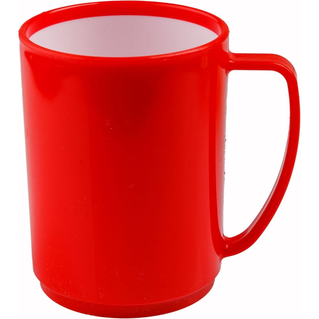 Чашка Ekodeo Евро 250 мл красная (P91012RD) - фото 1