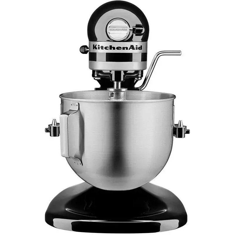 Планетарний міксер KitchenAid Heavy Duty 4.8 л чорний (5KPM5EOB) - фото 3