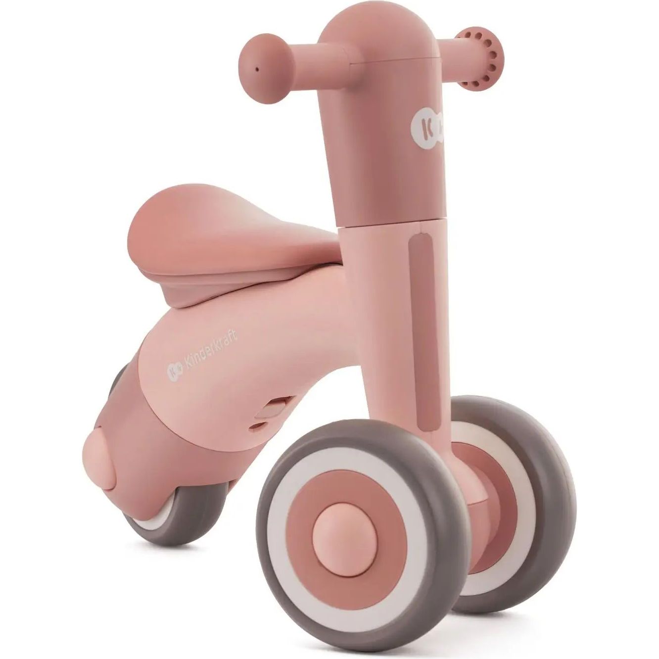 Каталка-беговел Kinderkraft Minibi Candy Pink розовая (00-00305130) - фото 2