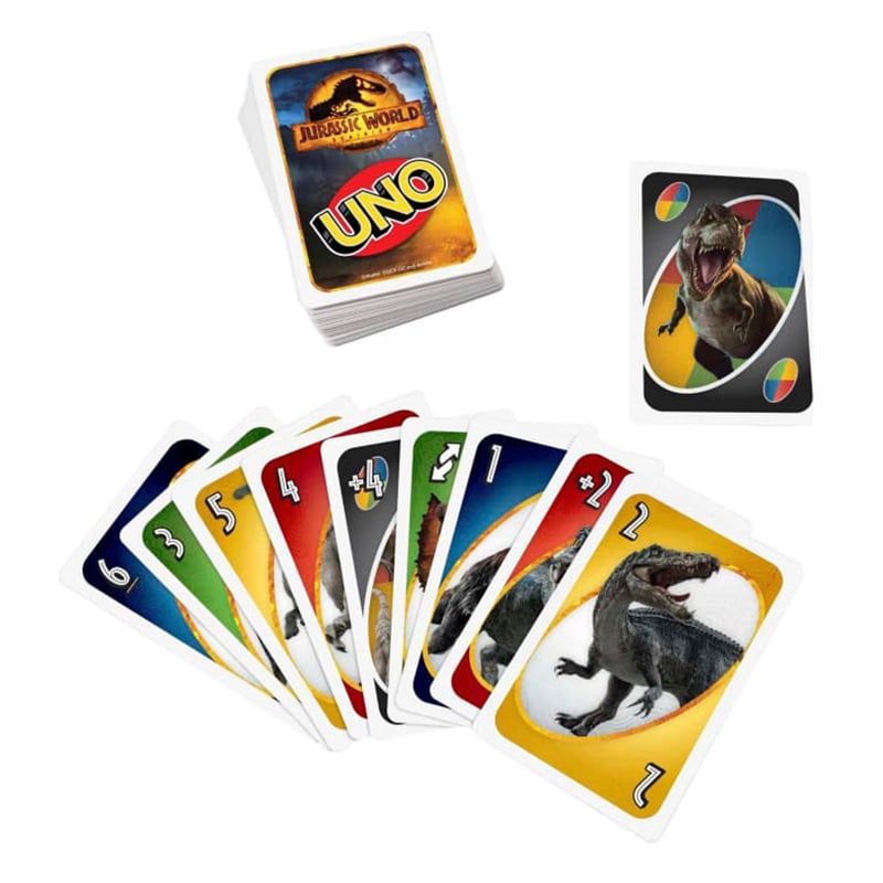 Карточная игра Uno "Парк Юрского периода" (GXD72) - фото 6