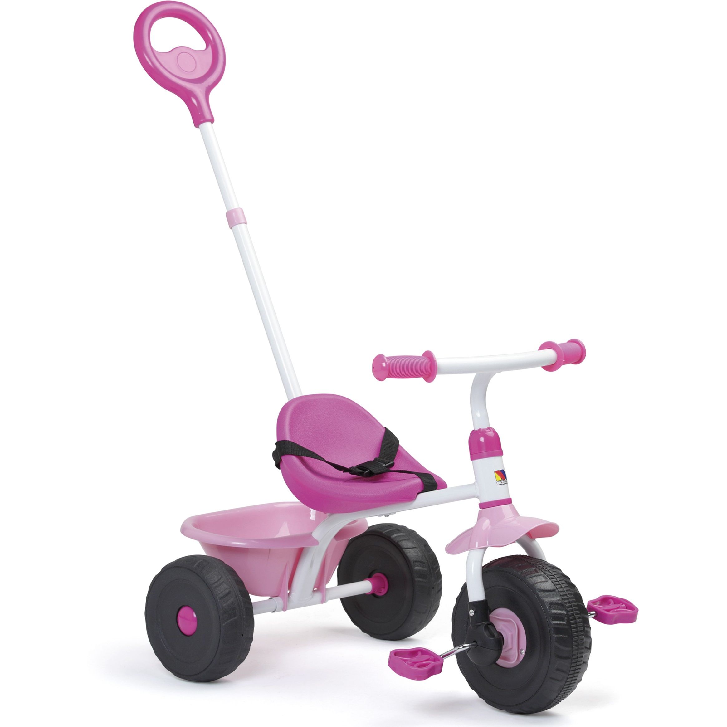 Трехколесный велосипед Molto Trike Baby розовый - фото 1