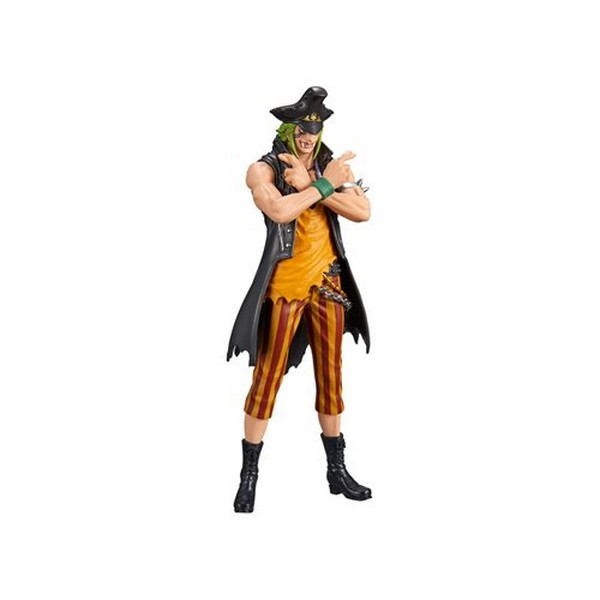 Фігурка Bandai Ван-Піс One Piece Бартоломео Bartolomeo 15 см B OP B - фото 4