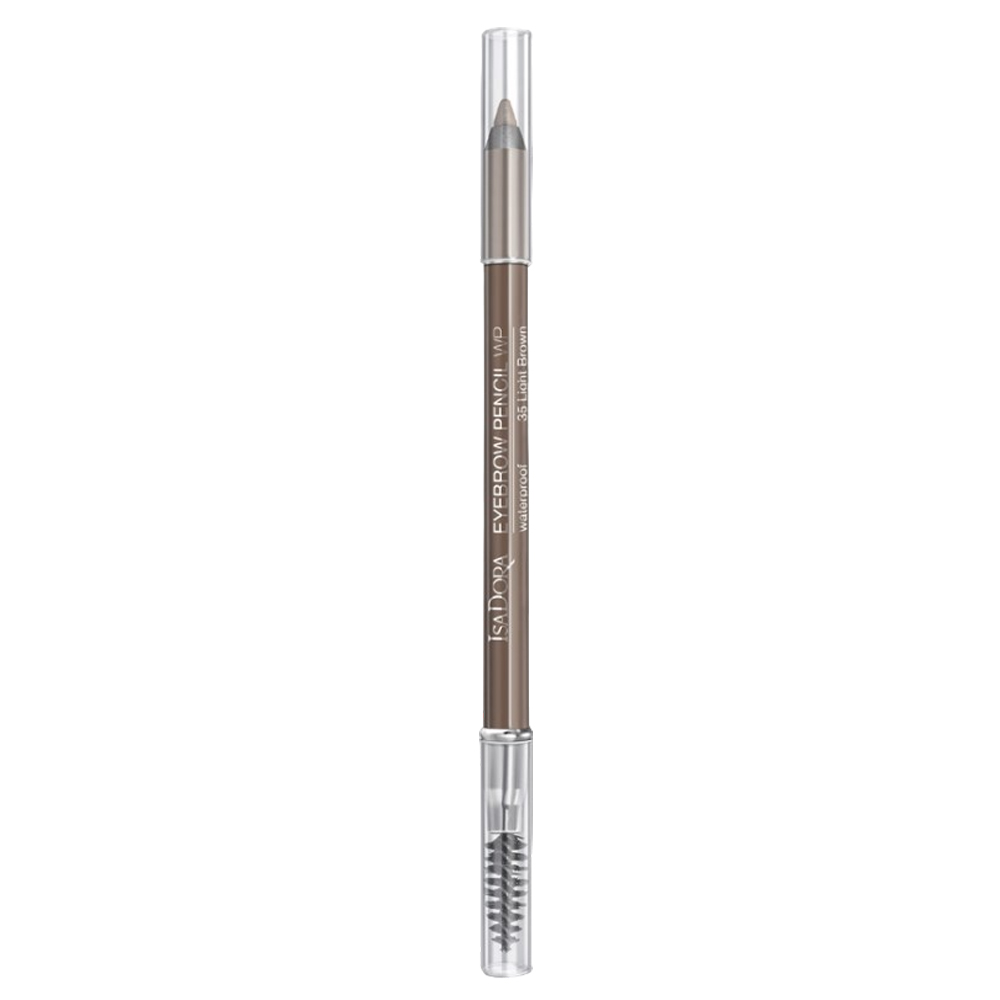 Олівець для брів IsaDora Eye Brow Pencil WP Light Brown тон 34, 1.2 г (492726) - фото 1