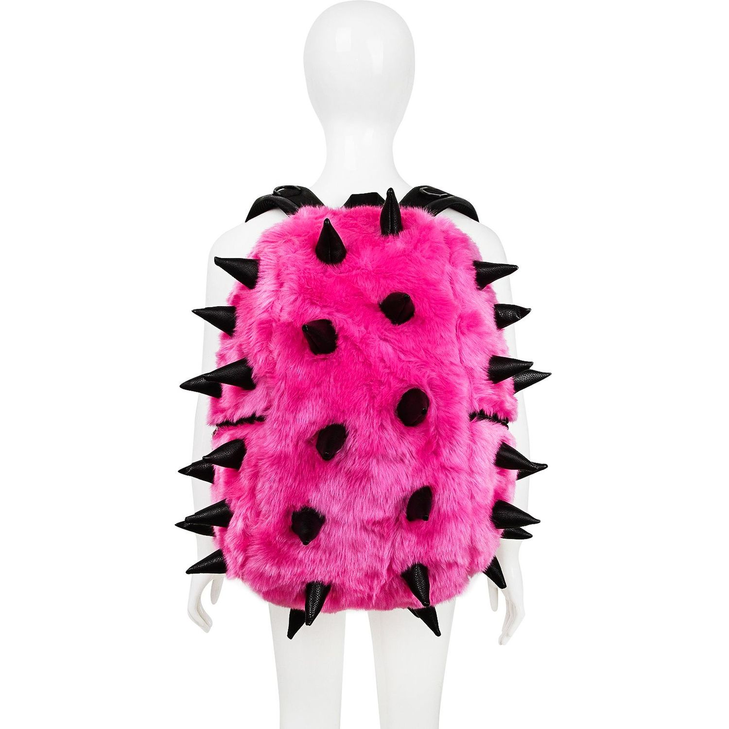 Рюкзак MadPax Moppets Full Fur-Real Pink, розовый (M/FUR/PNK/FULL) - фото 6